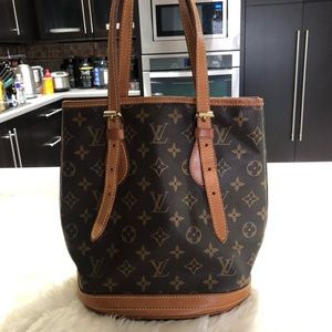 Louis Vuitton Monogram Pettit Bucket